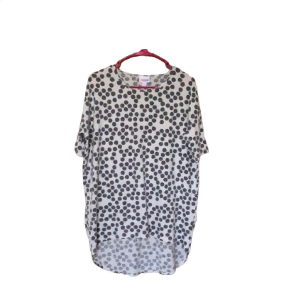 Lularoe high low Irma top